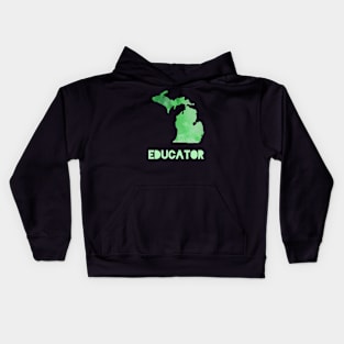 Michigan Educator Kids Hoodie